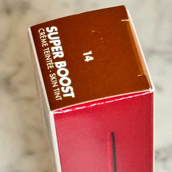 Make Up For Ever Super Boost Skin Tint (Lightweight & Moisturizing) | 14 | NEW - Picture 2 of 5